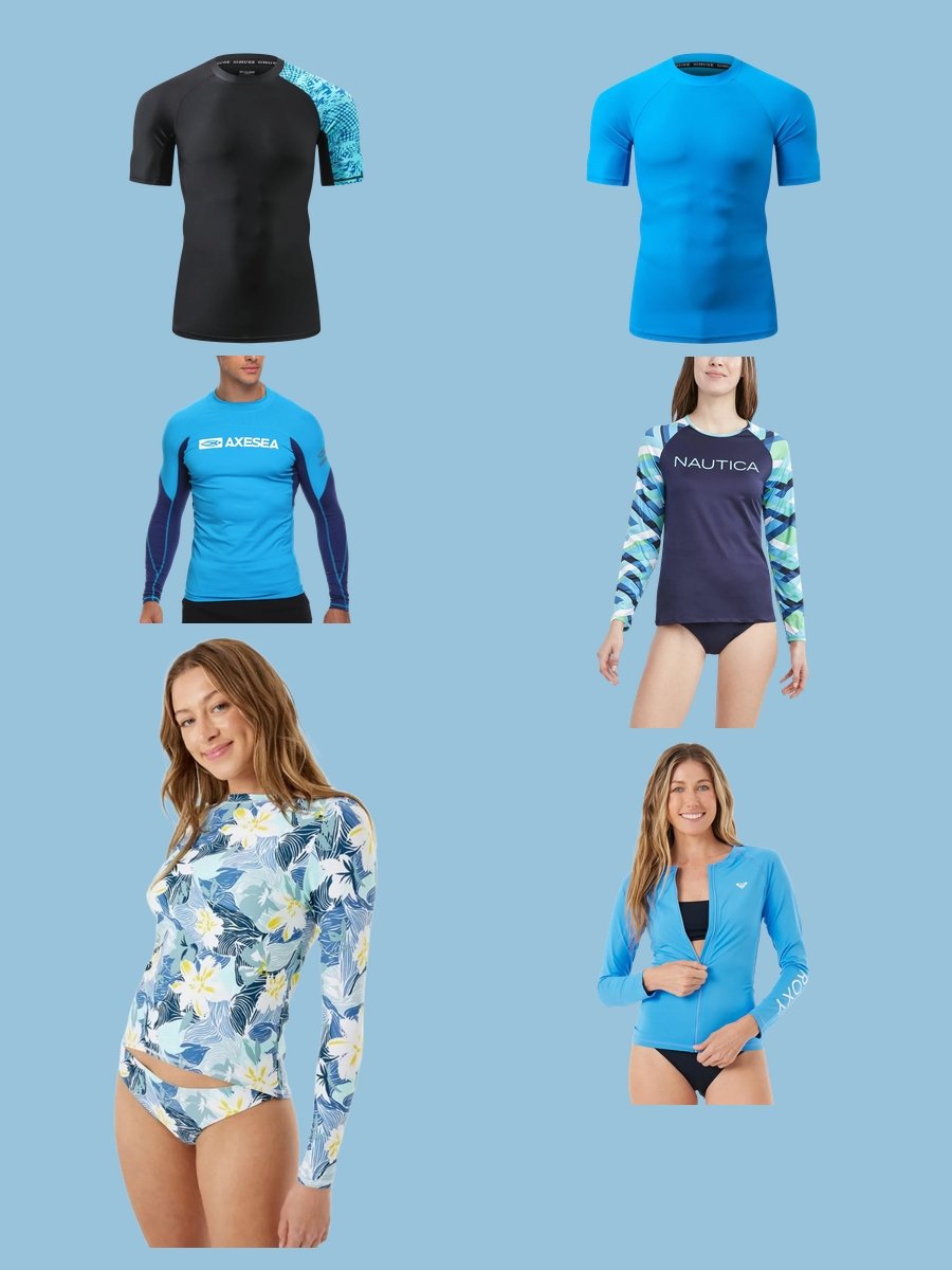 Mens Swim Shirt: Dive into Style and Function