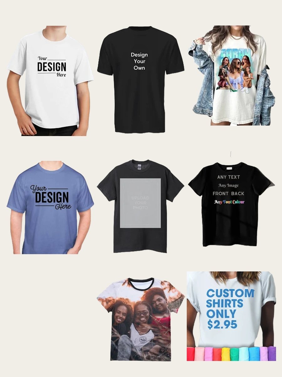 Custom T-Shirts: Style Your Wardrobe Like a Pro