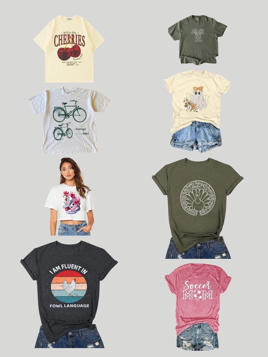 Cute T-Shirts: Graphic Tees You Must Have Now!
