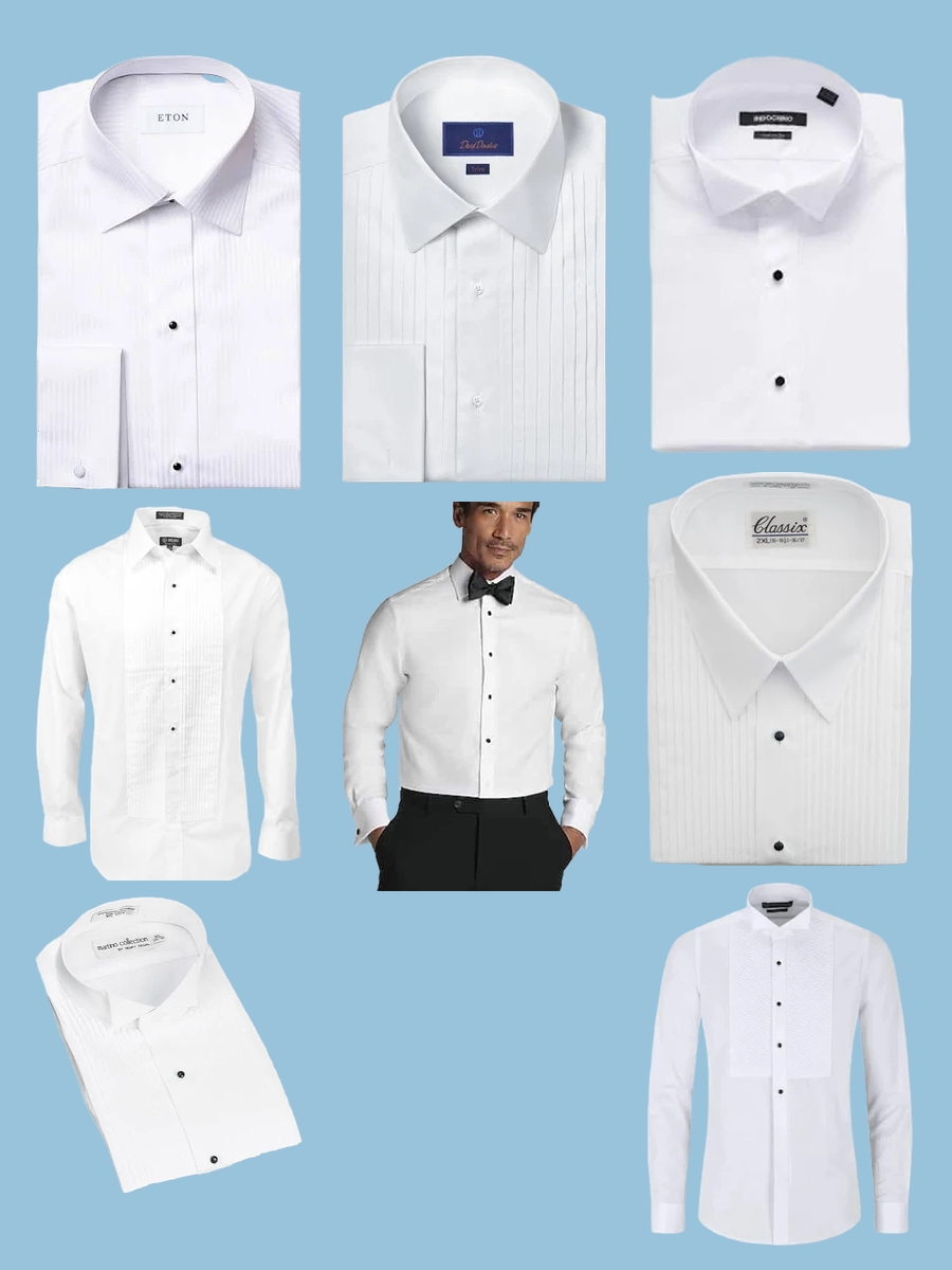 Tuxedo Shirt: Style It to Perfection