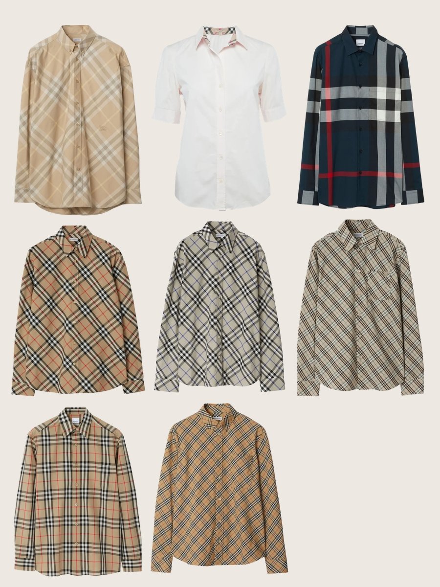 Strut in Style: The Ultimate Burberry Shirt Guide