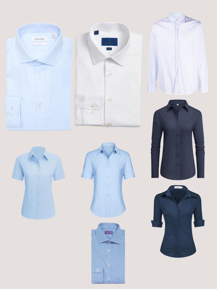 Master the Dress Shirt Size Chart in Style