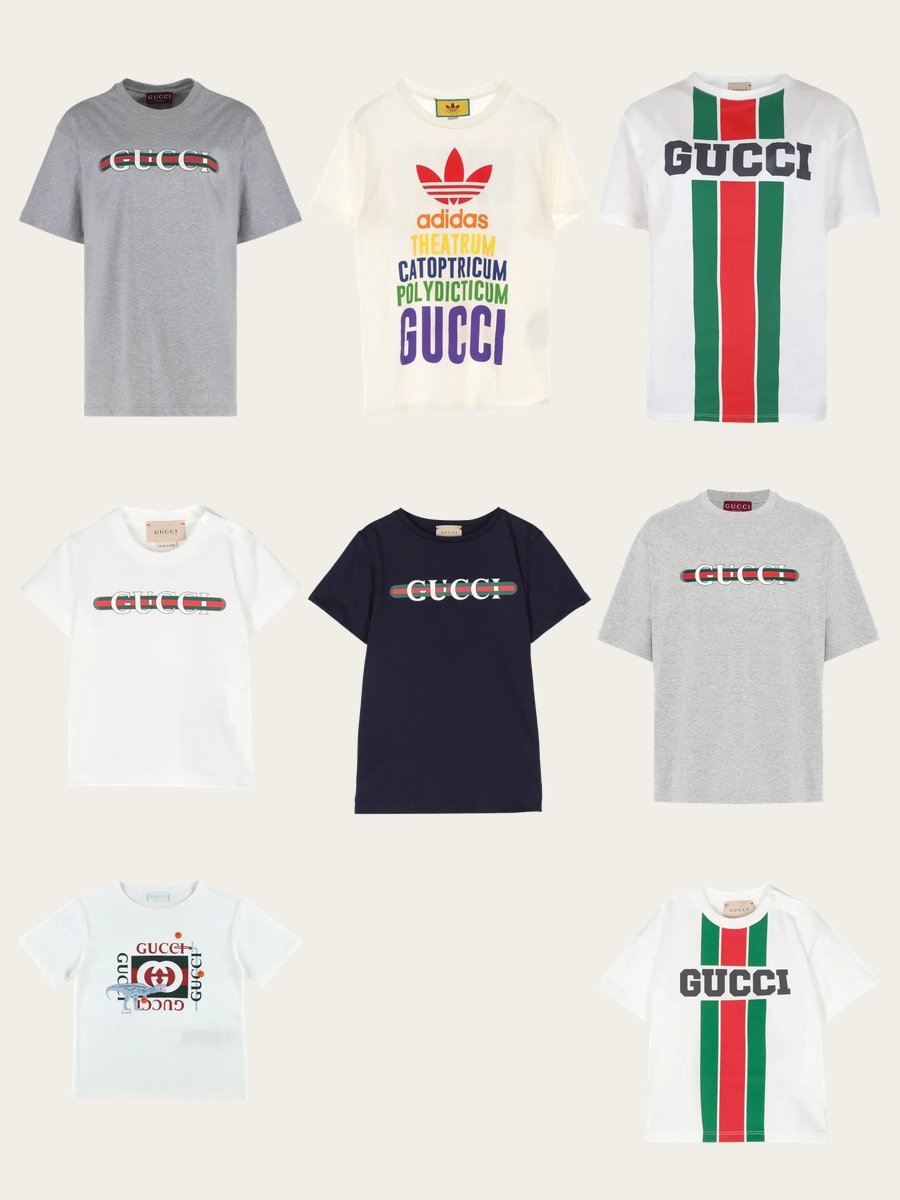 Gucci T-Shirt Revolution: Elevate Your Style Game!