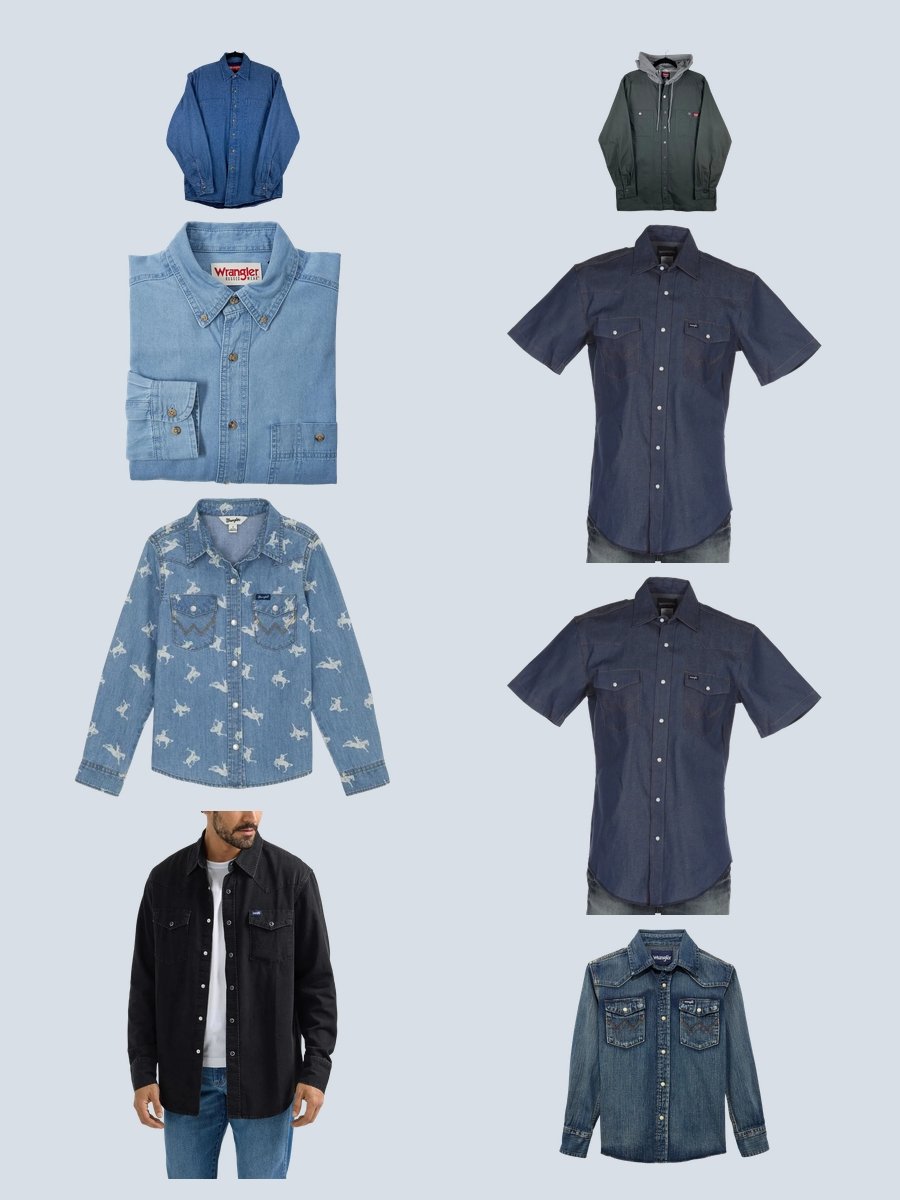 Wrangler Shirts for Men: Classic Style Made Cool