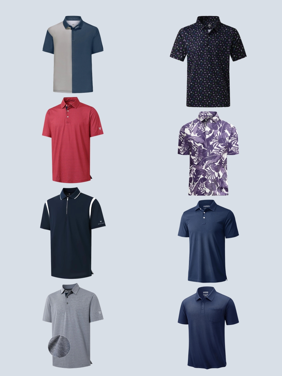 Master the Course with Stylish Men's Golf Shirts