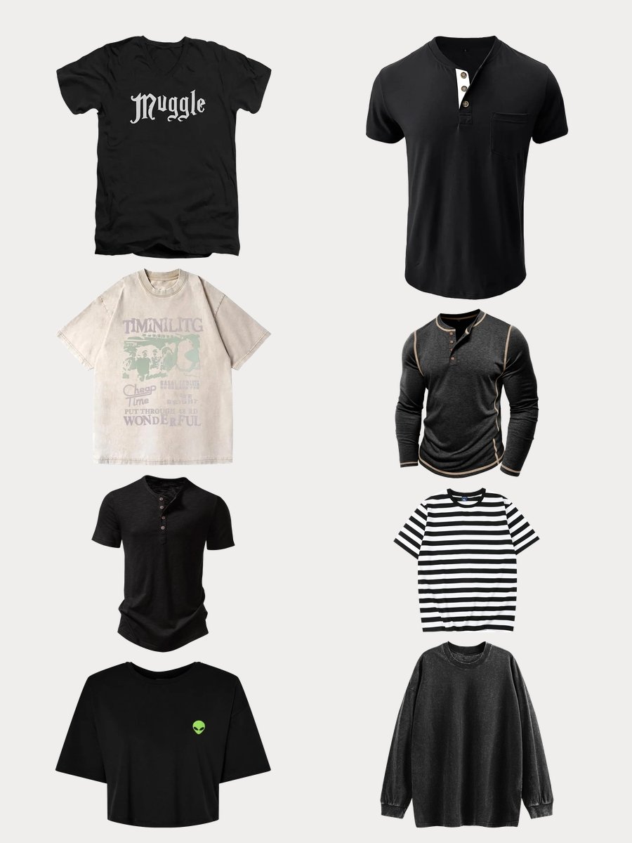 Black Tee Shirt: The Stylish Essential You Need