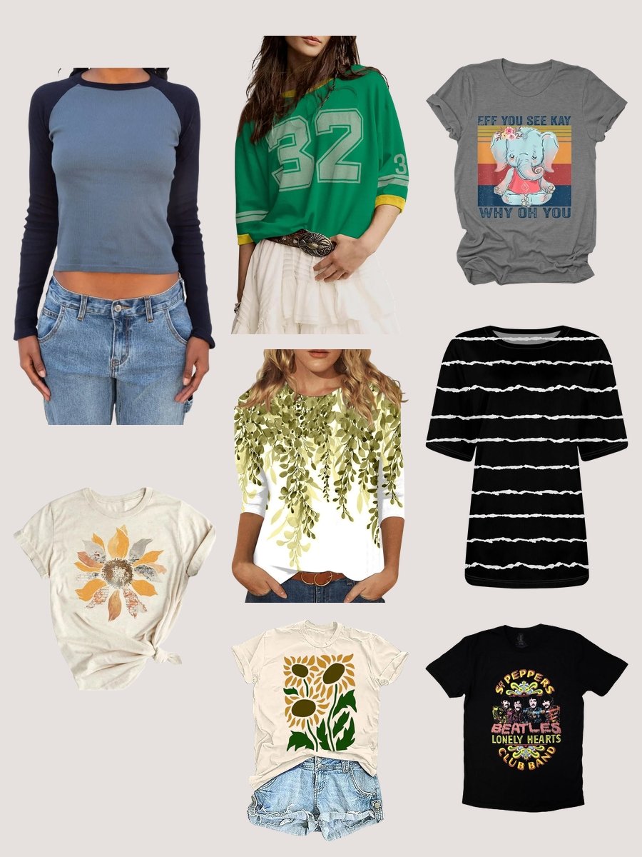 Graphic T-Shirts Women Will Adore: Style with Charm