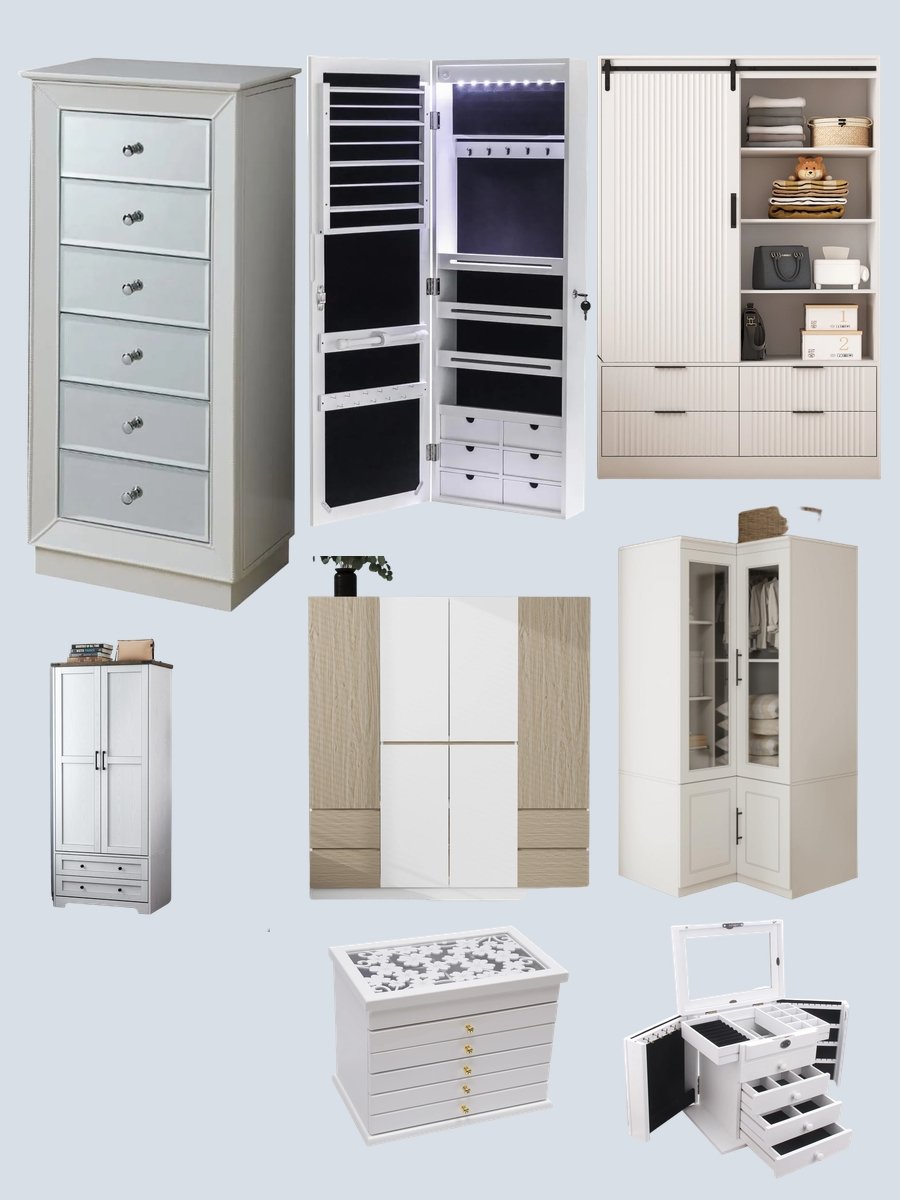 Maximize Style with a Chic Clothing Armoire