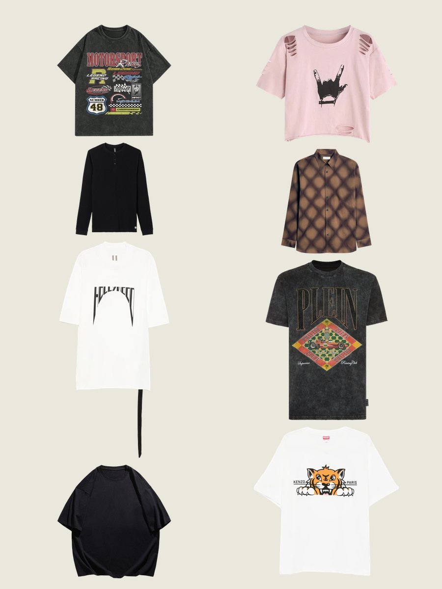 Mixed Emotions Shirt: The Graphic Print Revolution