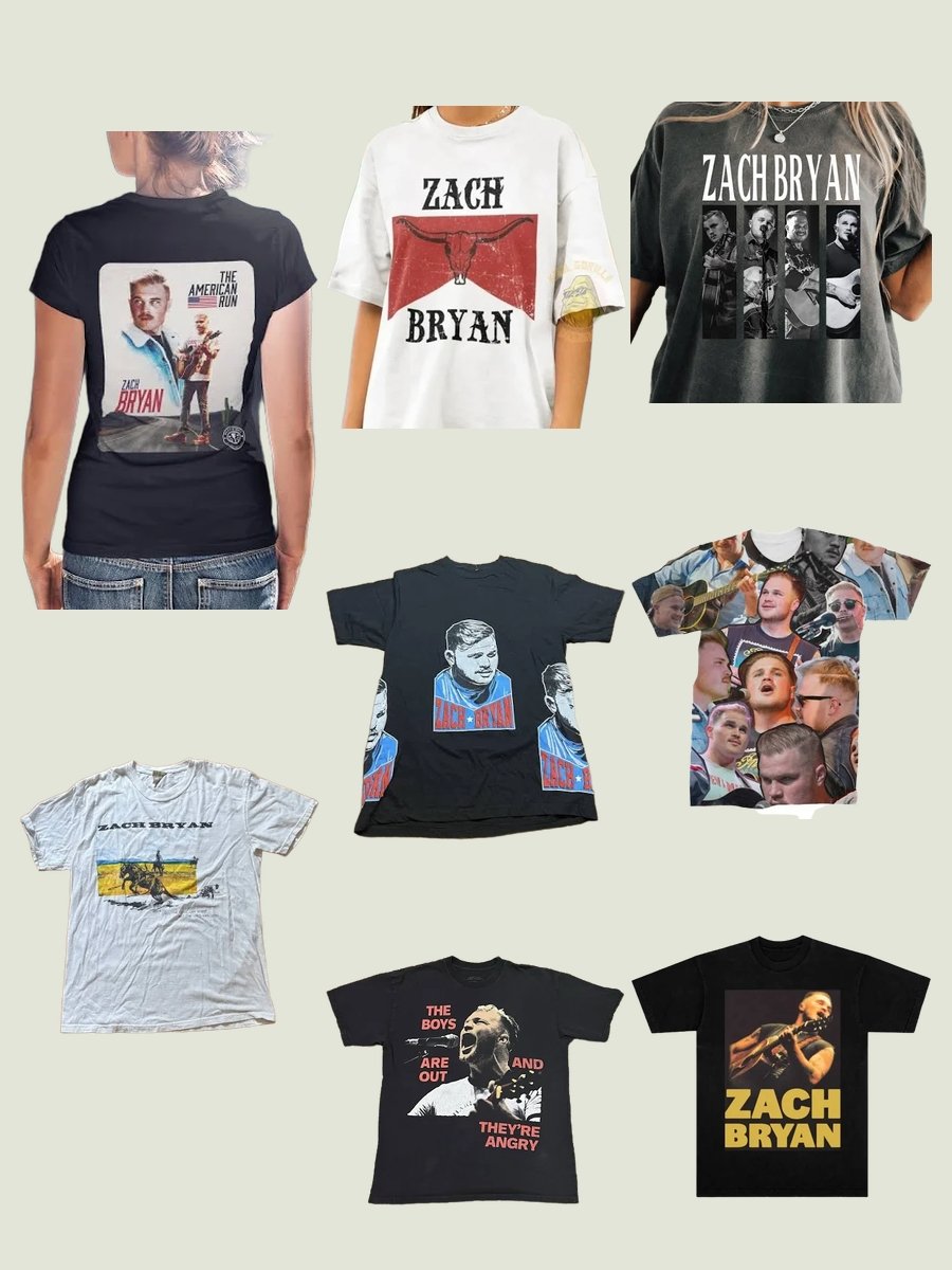 Rock Your Look with a Zach Bryan Shirt
