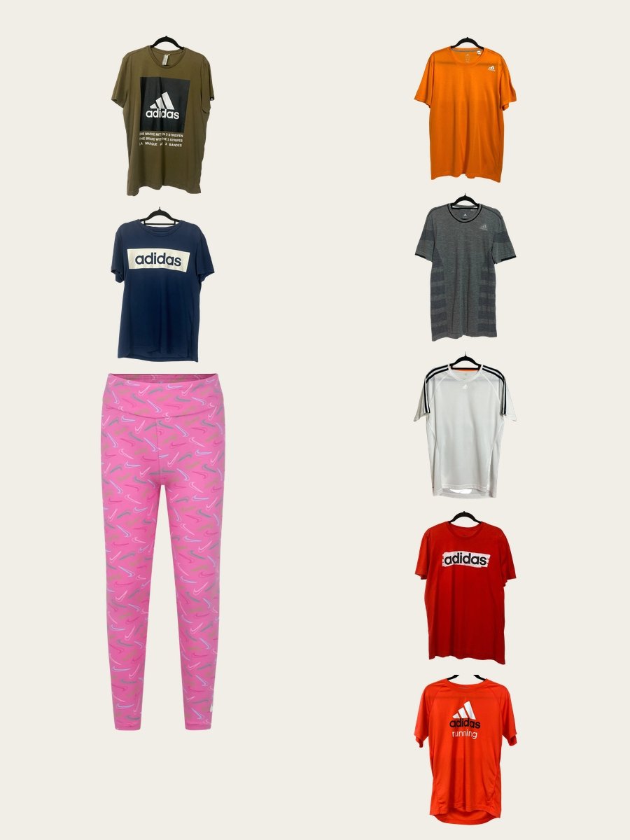 Adidas vs. Nike: Choose Your Champion Wardrobe