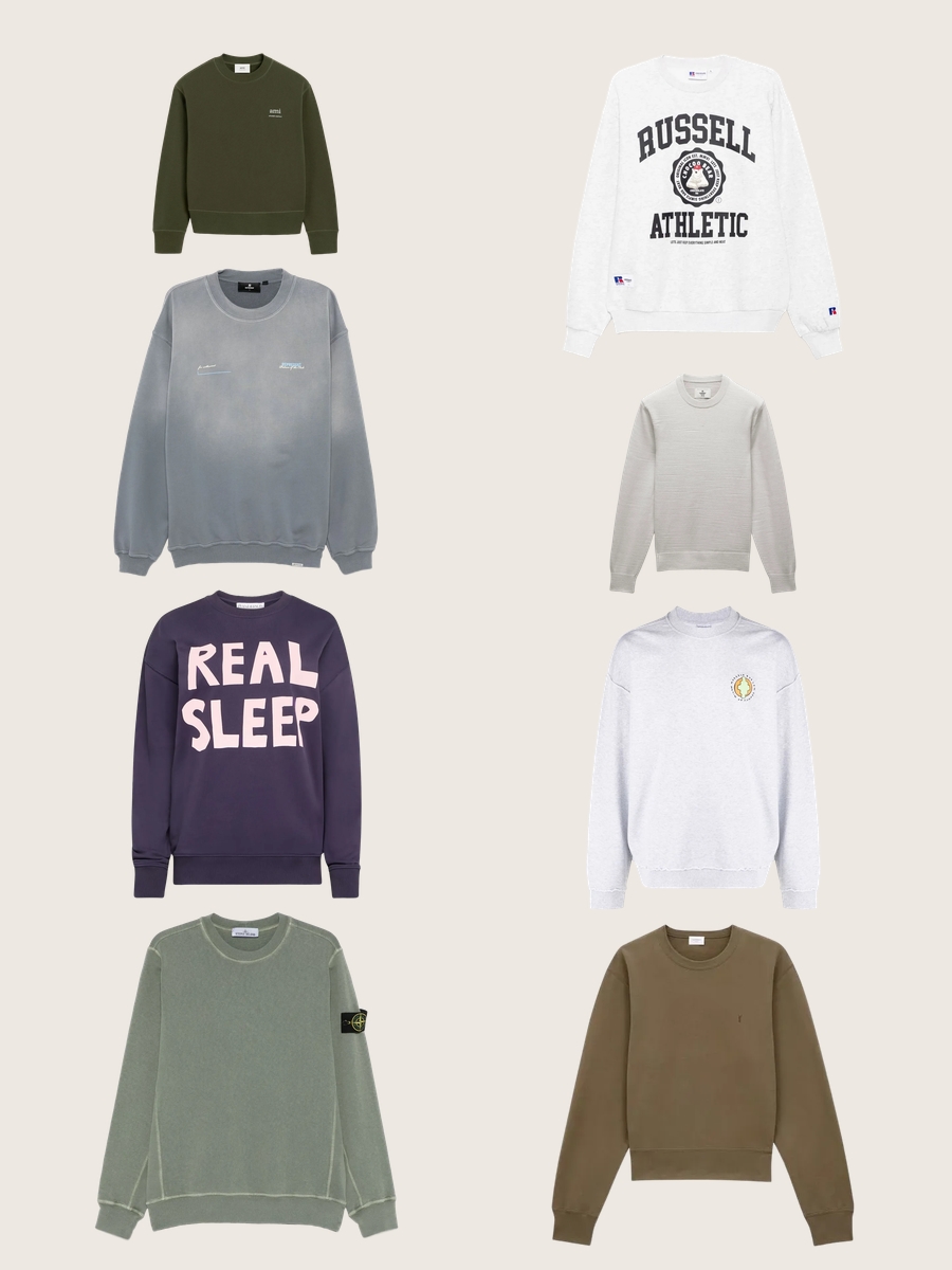 Sweat Shirt Magic: Effortless Chic Revealed