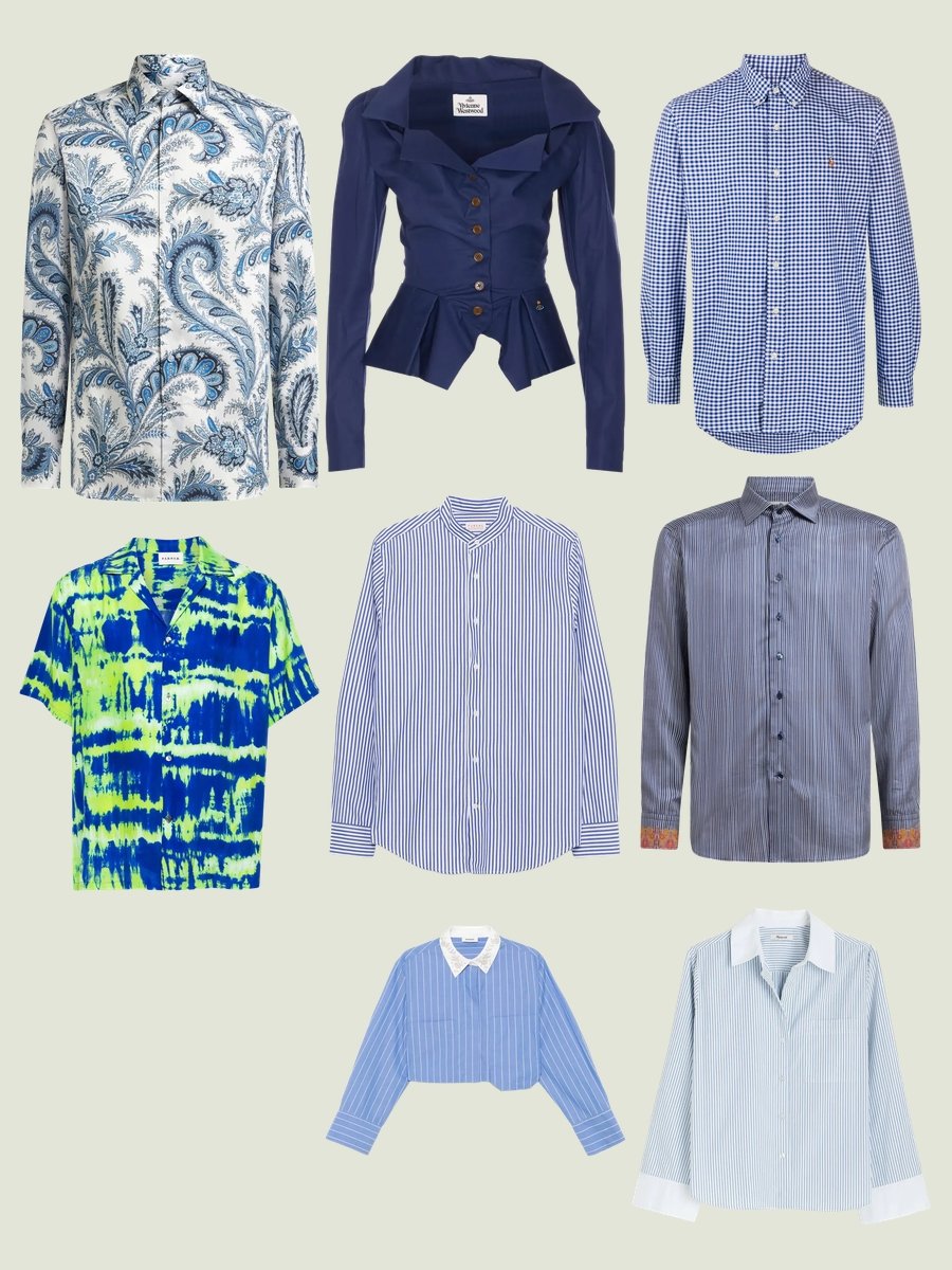 Blue Shirt Magic: Style Secrets Unlocked!