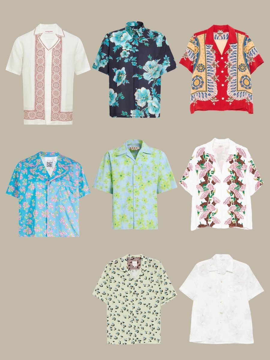 Bowling Shirt: The Floral Flair You Need Now