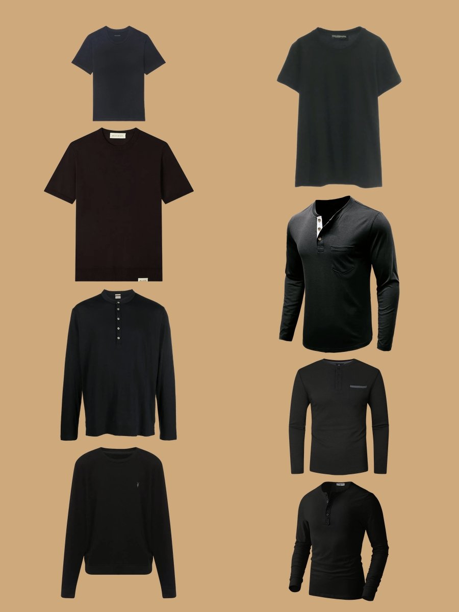 Mens Long Sleeve T-Shirts: Elevate Your Style Effortlessly