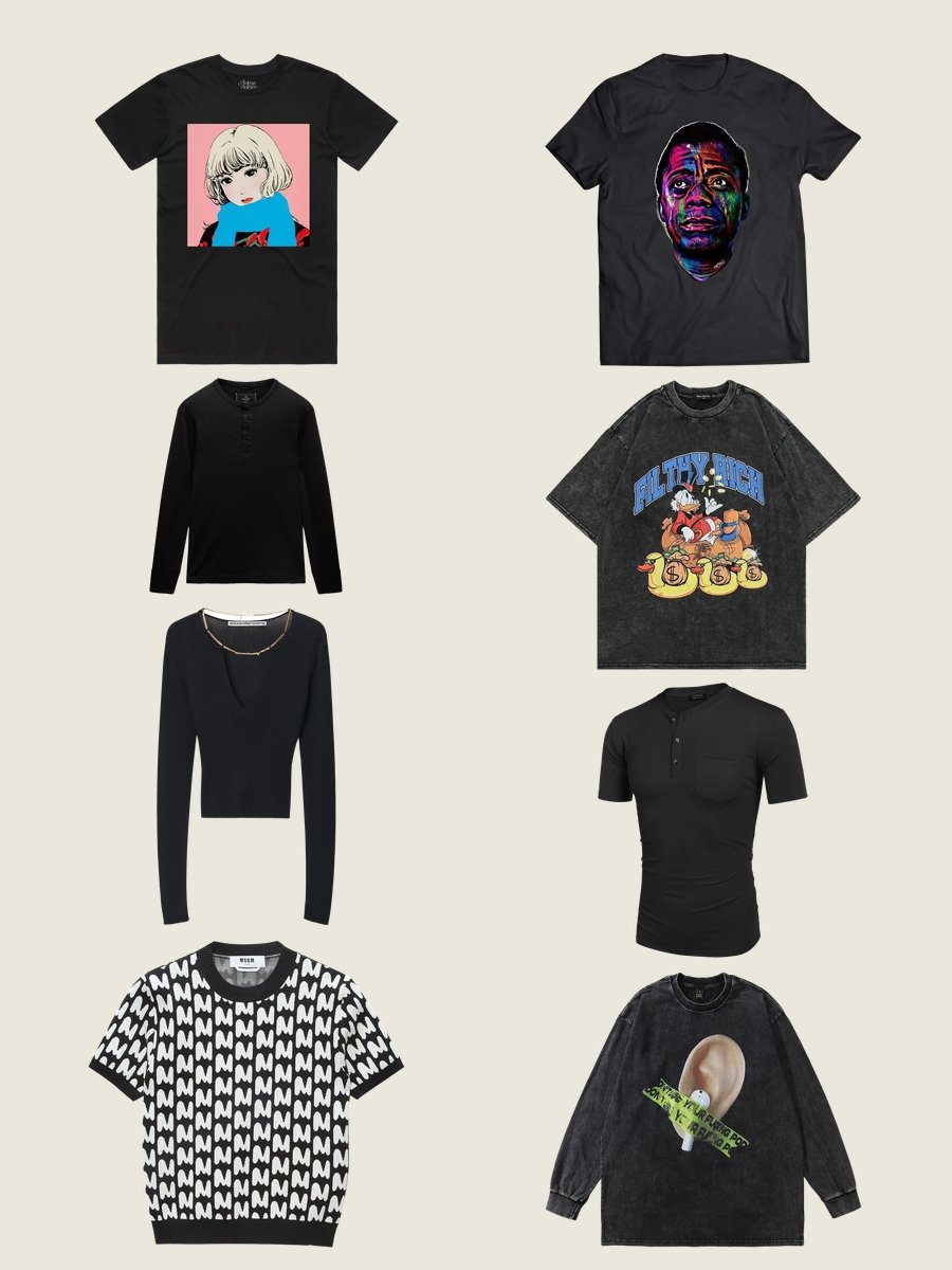 Elevate Your Style with a Black Designer Shirt