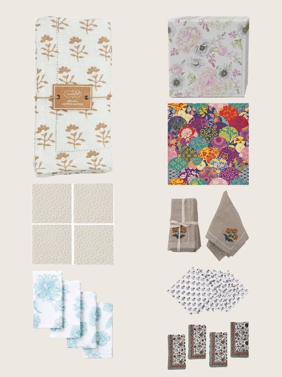 Cloth Napkins: Fashion's Unexpected Ally