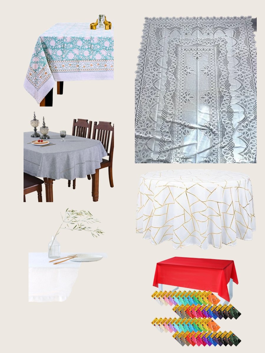 Table Cloth Chic: Transforming Your Wardrobe
