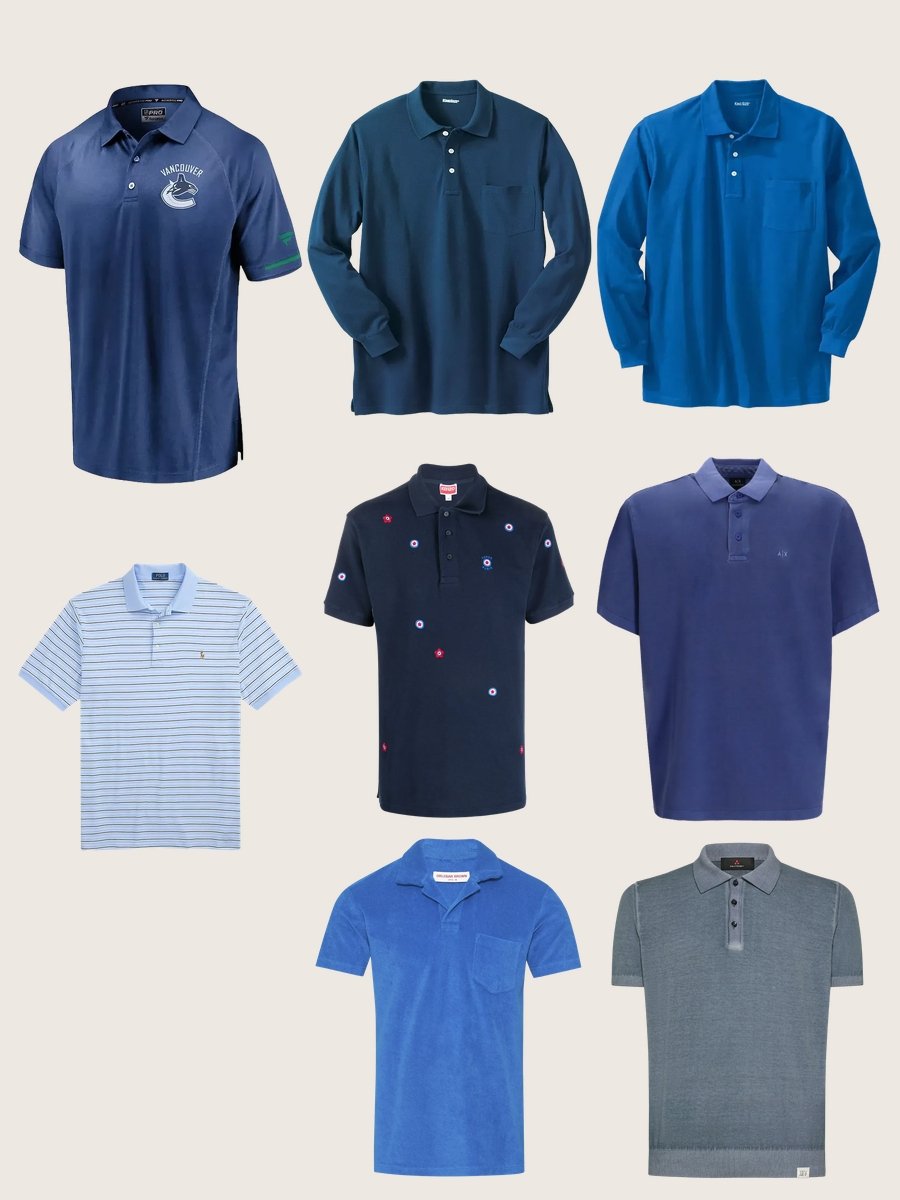 Blue Polo Shirt: Iconic Style Transformed Today