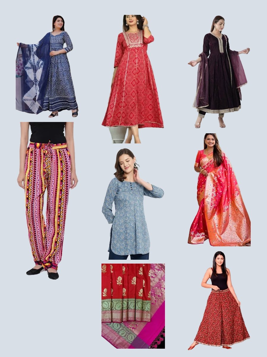 India Indian Clothes: A Vibrant Style Adventure