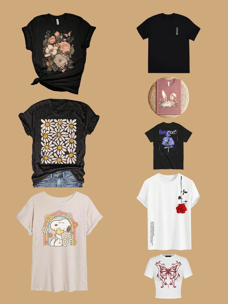 Etsy T Shirts: Chic Graphic Tees You'll Love