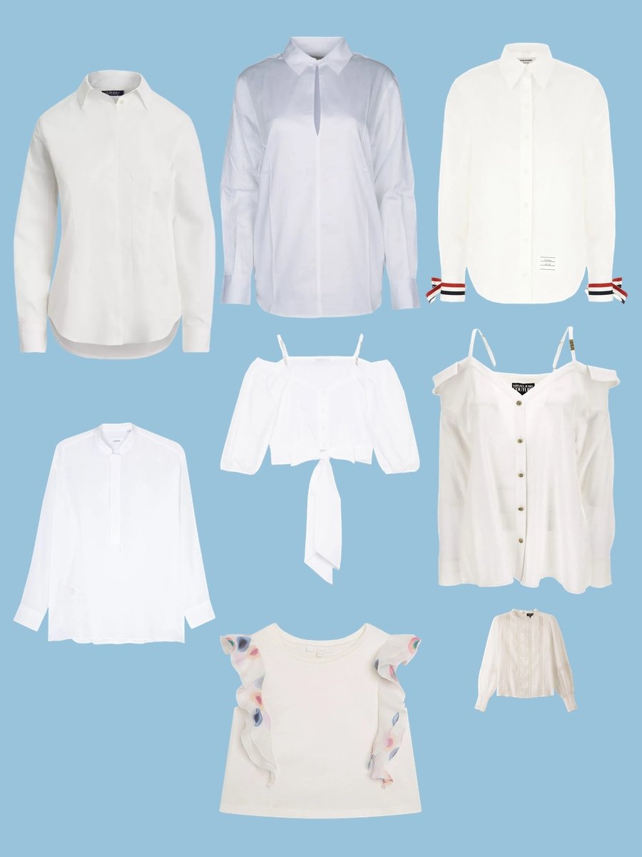 White Shirt Wonders: The Cotton Blouse You've Been Missing