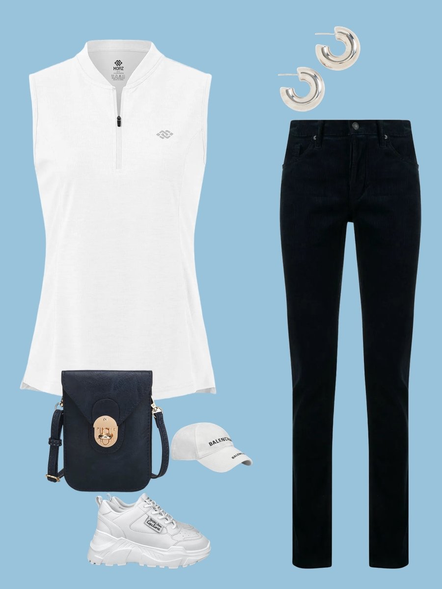 Chic Golf Shirts for Women: A Style Hole-in-One!