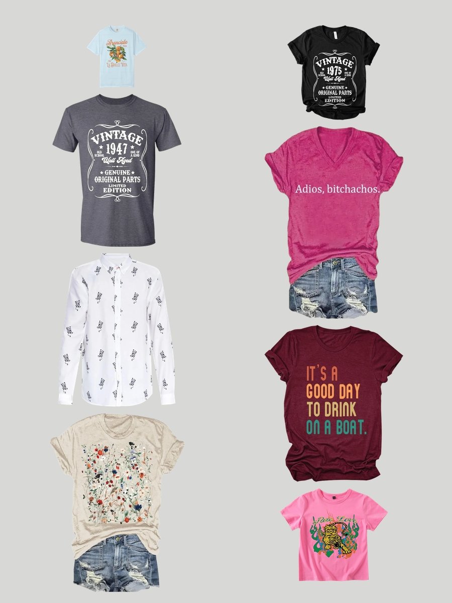 Beyoncé Shirt Magic: Make this Iconic Print Yours!