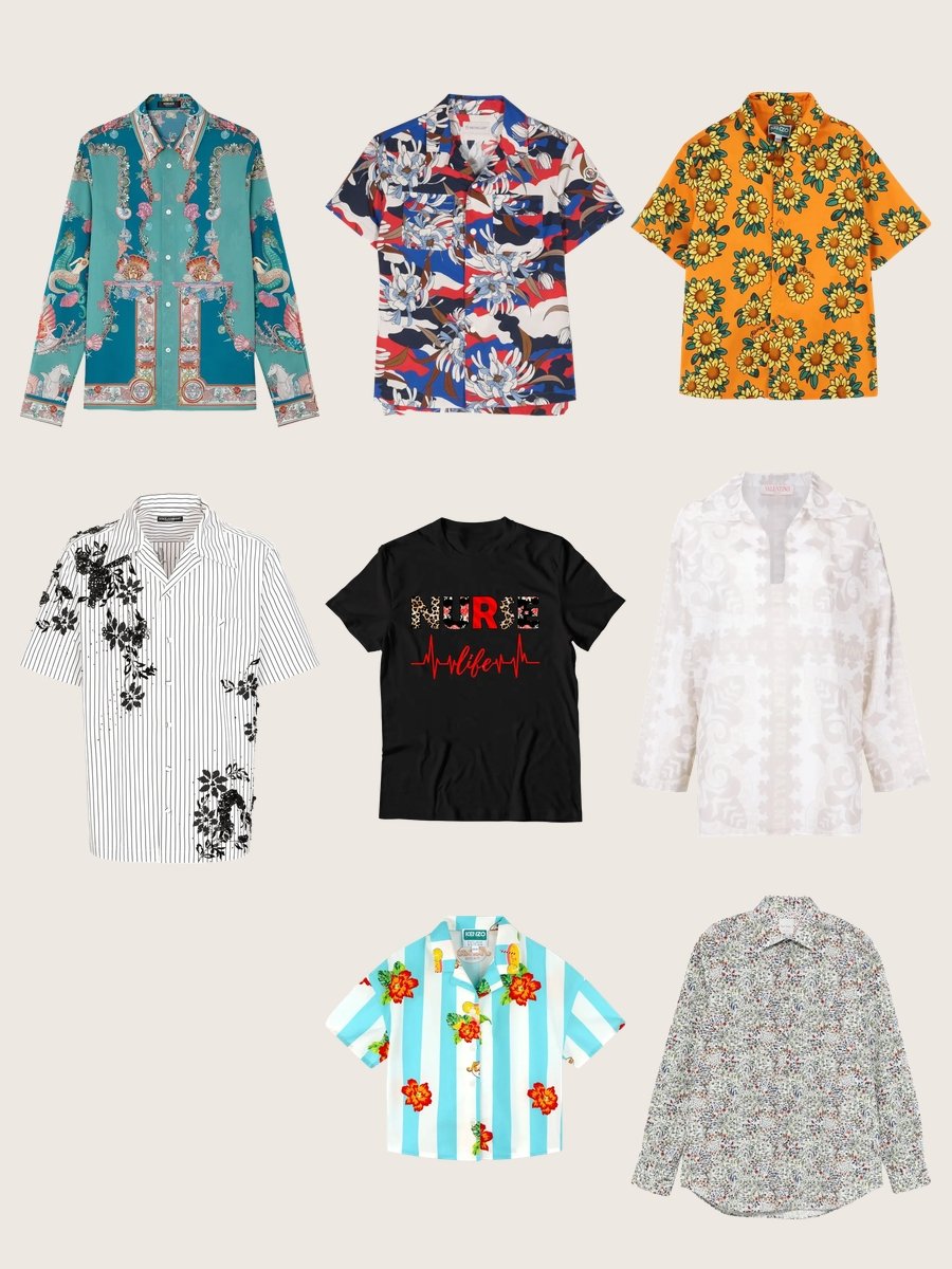 Fr Shirts: Bloom with Floral Cotton Charm