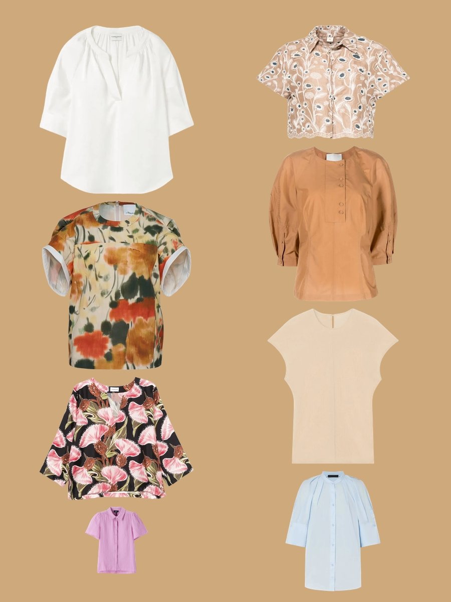 Linen Clothing: Effortlessly Stylish with a Light Blouse!