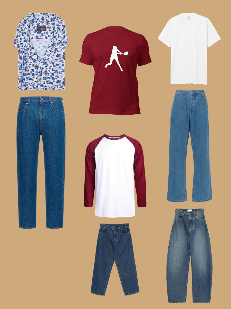 Jeans Shirt Male: Style Meets Effortless Cool