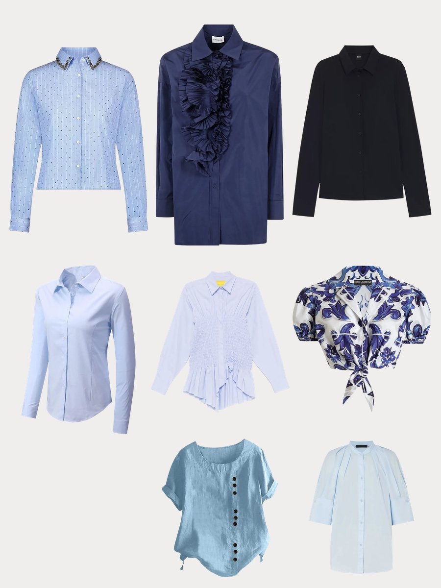 Why the Blue Shirt Royal Is Your Wardrobe's Crown Jewel