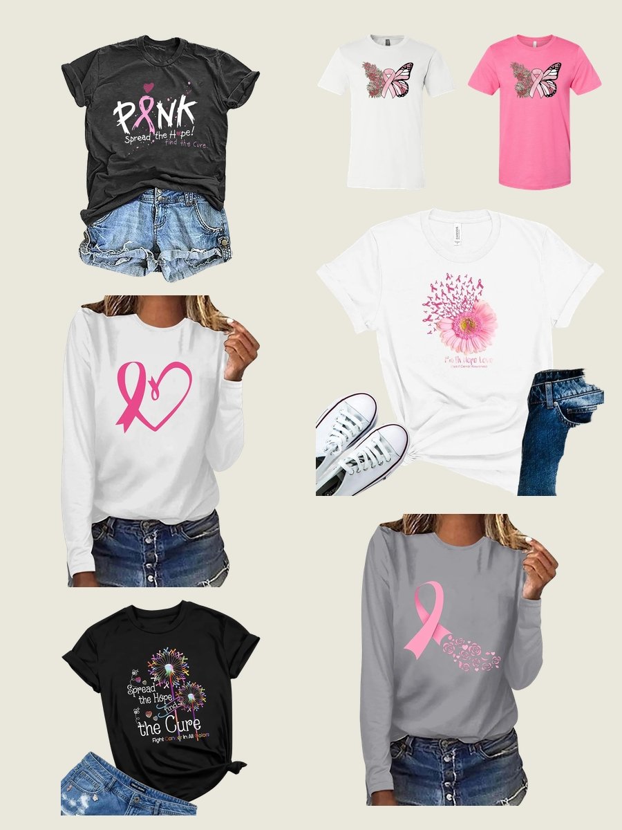 Breast Cancer Awareness Shirts: Chic Ways to Style Them