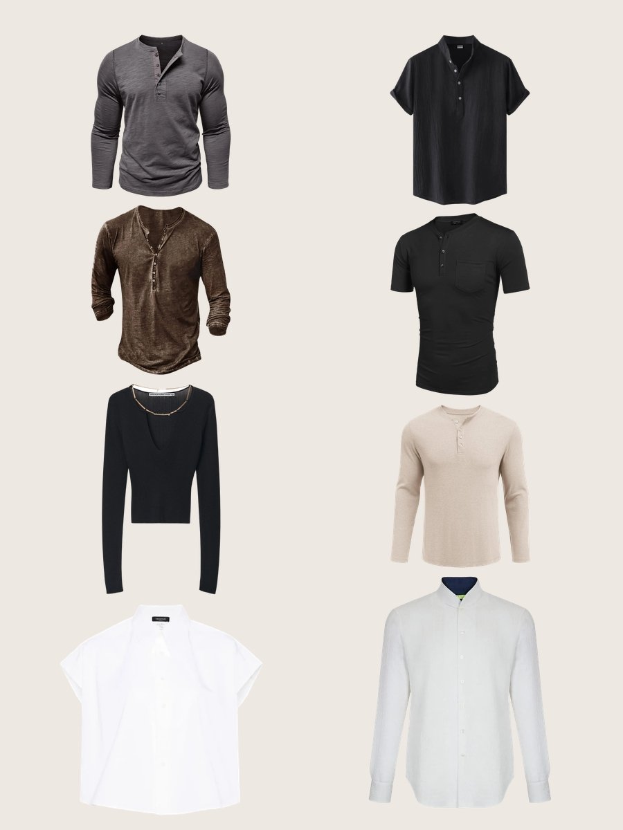 Henley Shirts: The Stylish Essential You Need Now!