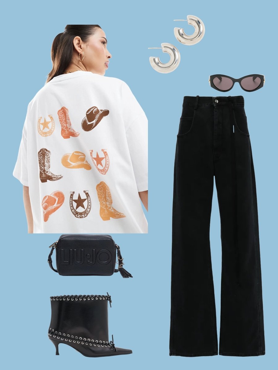 ASOS Design Oversized T-Shirt: Festival-Ready Magic!