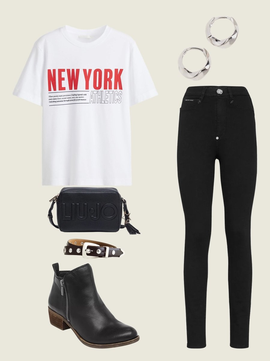 Styling the Iconic 'I Love NY' Shirt