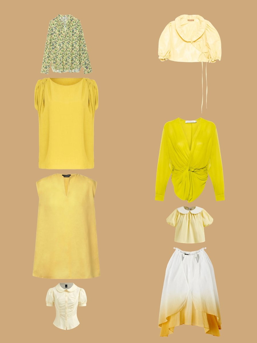 Yellow Yellow Shirt: Style a Bold Cotton Blouse