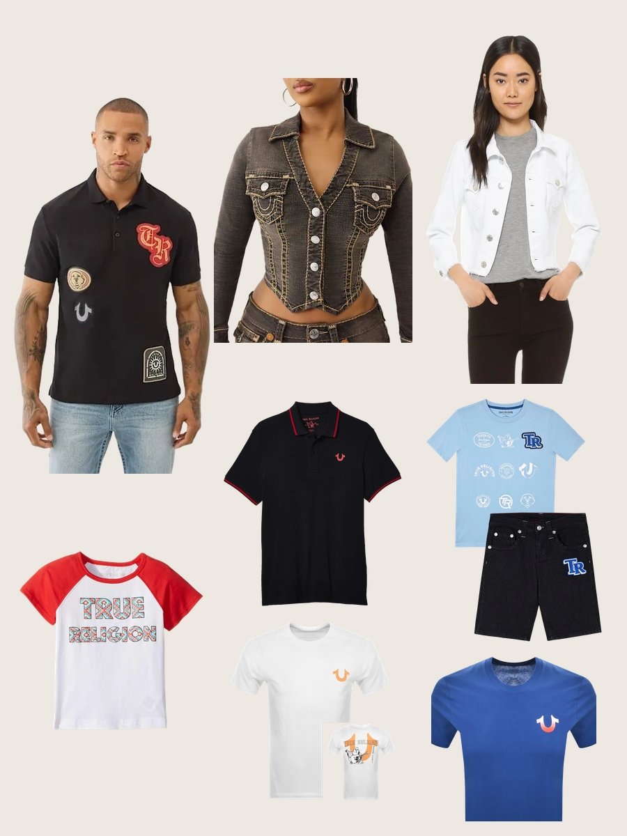 Rock a True Religion Brand Jeans Shirt Effortlessly!