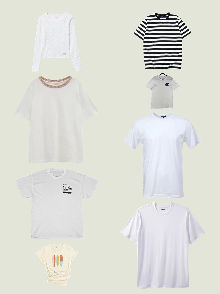White Tee Shirt: The Ultimate Style Staple