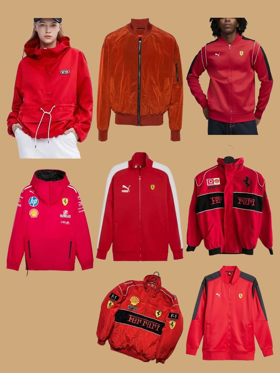 Ferrari Clothing Jacket: A Revved-Up Style Statement