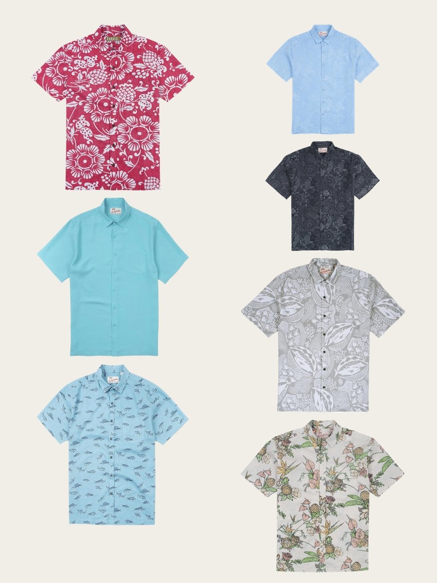 Kahala Shirts: A Floral Fashion Adventure Awaits!