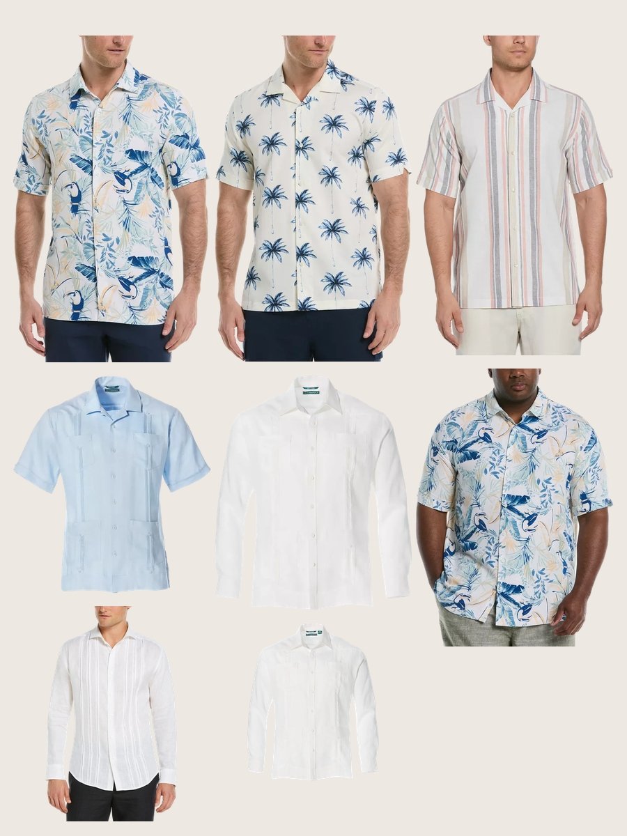 Cubavera Shirts: The Fashion-Forward Essential
