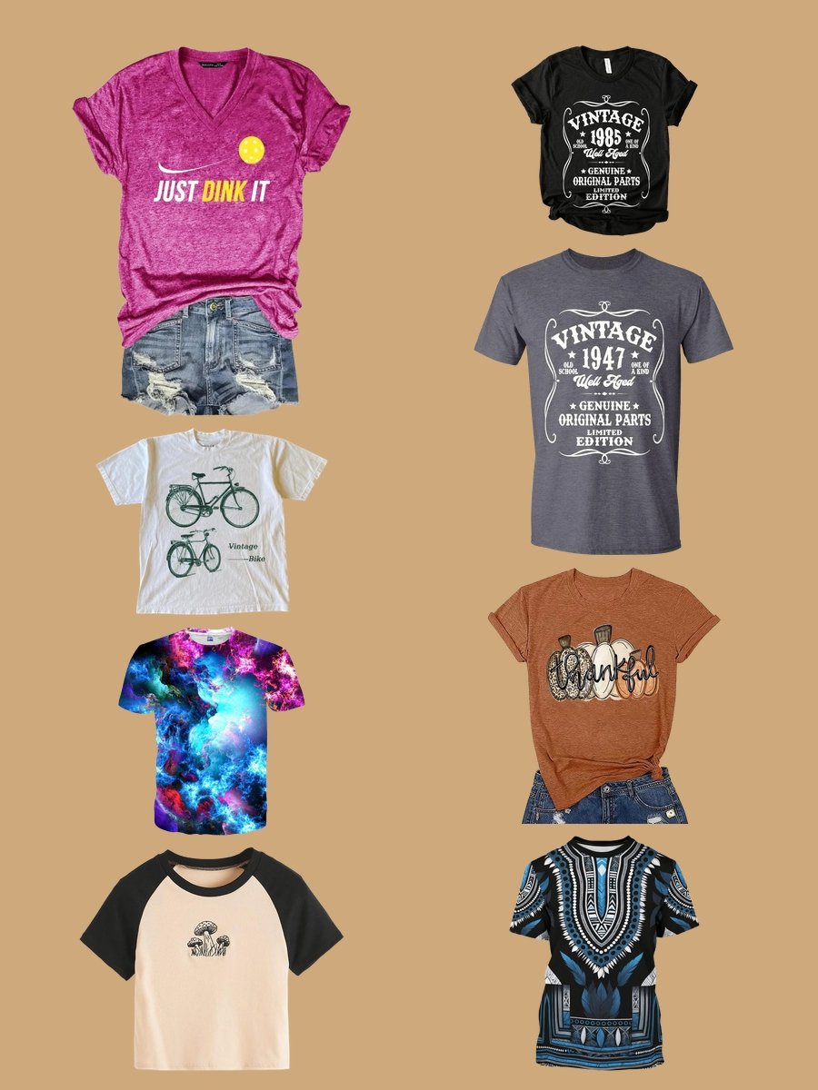 Graphic Shirt Glam: Styling a Bold Statement