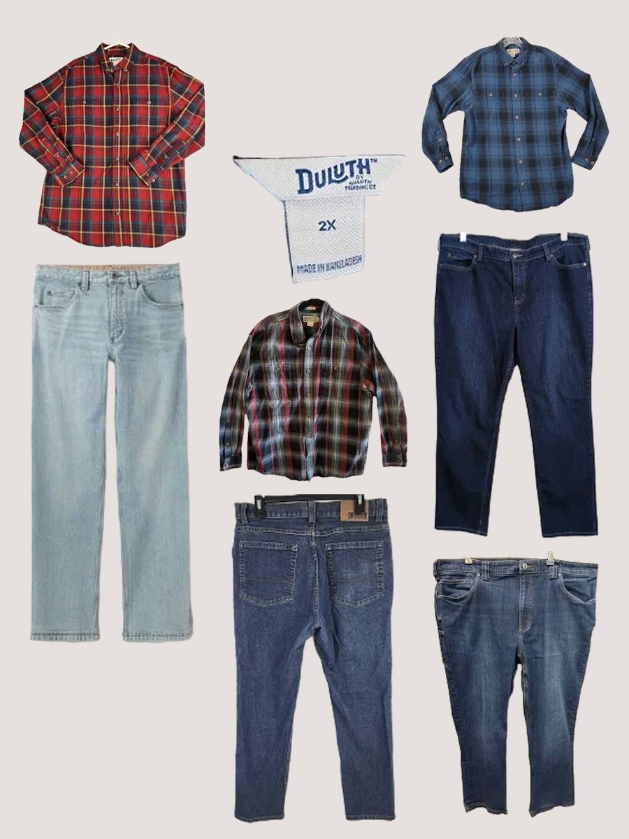 Duluth Clothing: Flannel and Jeans with Flair