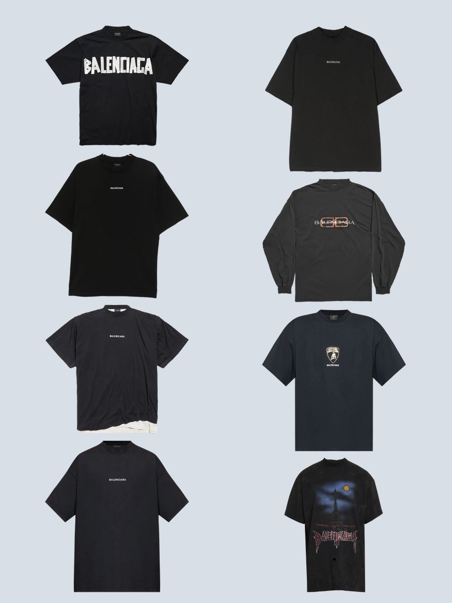 Balenciaga T-Shirt Magic: Your Stylish Wardrobe Staple