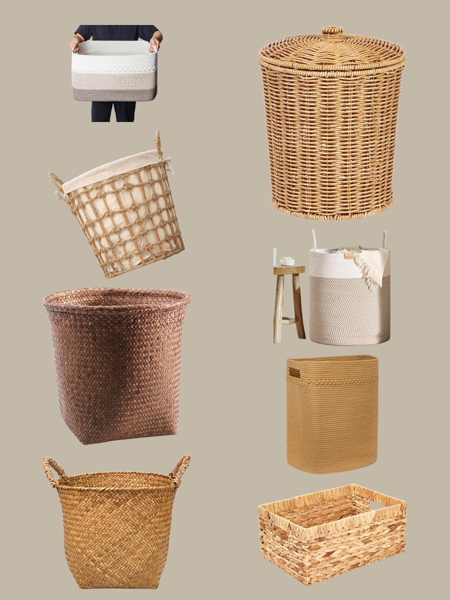 Elevate Your Style with a Chic Clothes Hamper