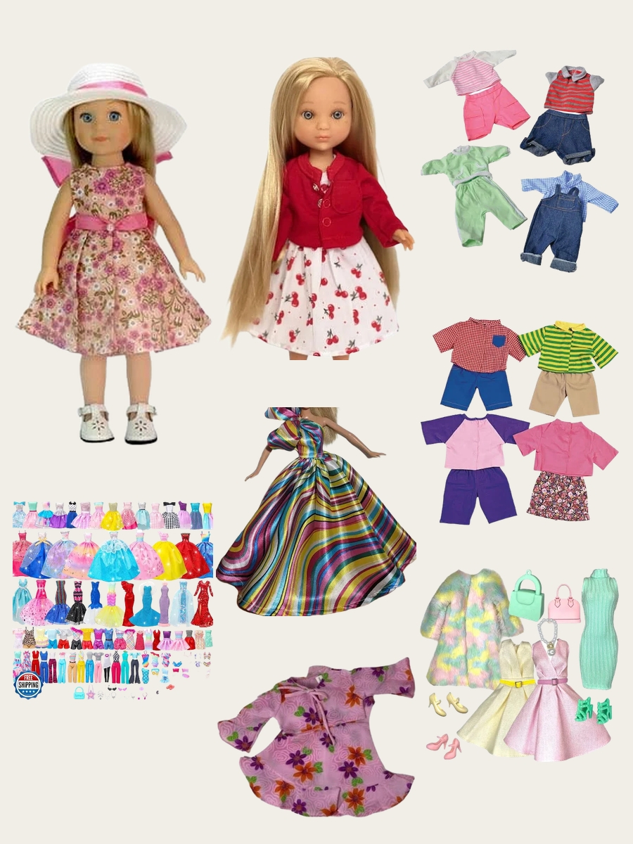 Doll Clothes Magic: Transform Your Style Instantly!