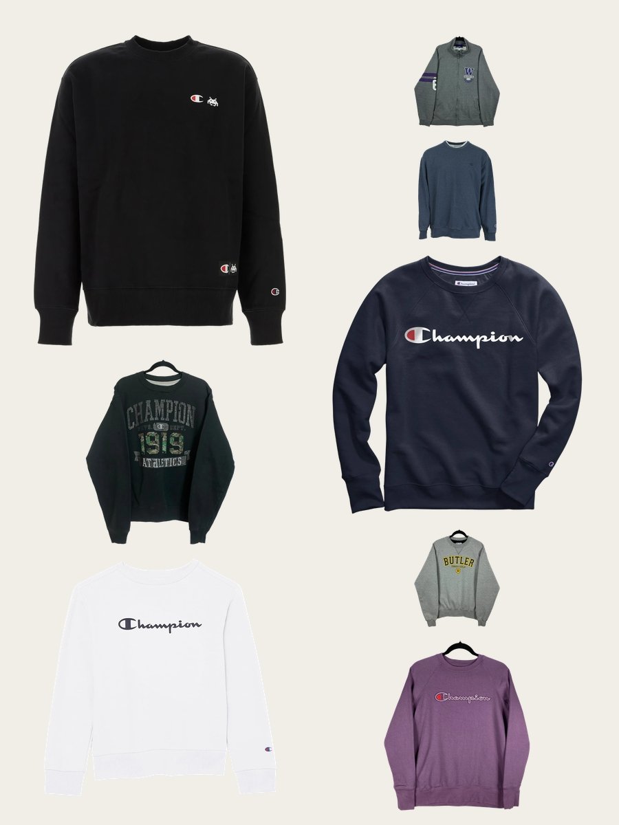Champion Clothing Sweaters: Style Icon in Every Color