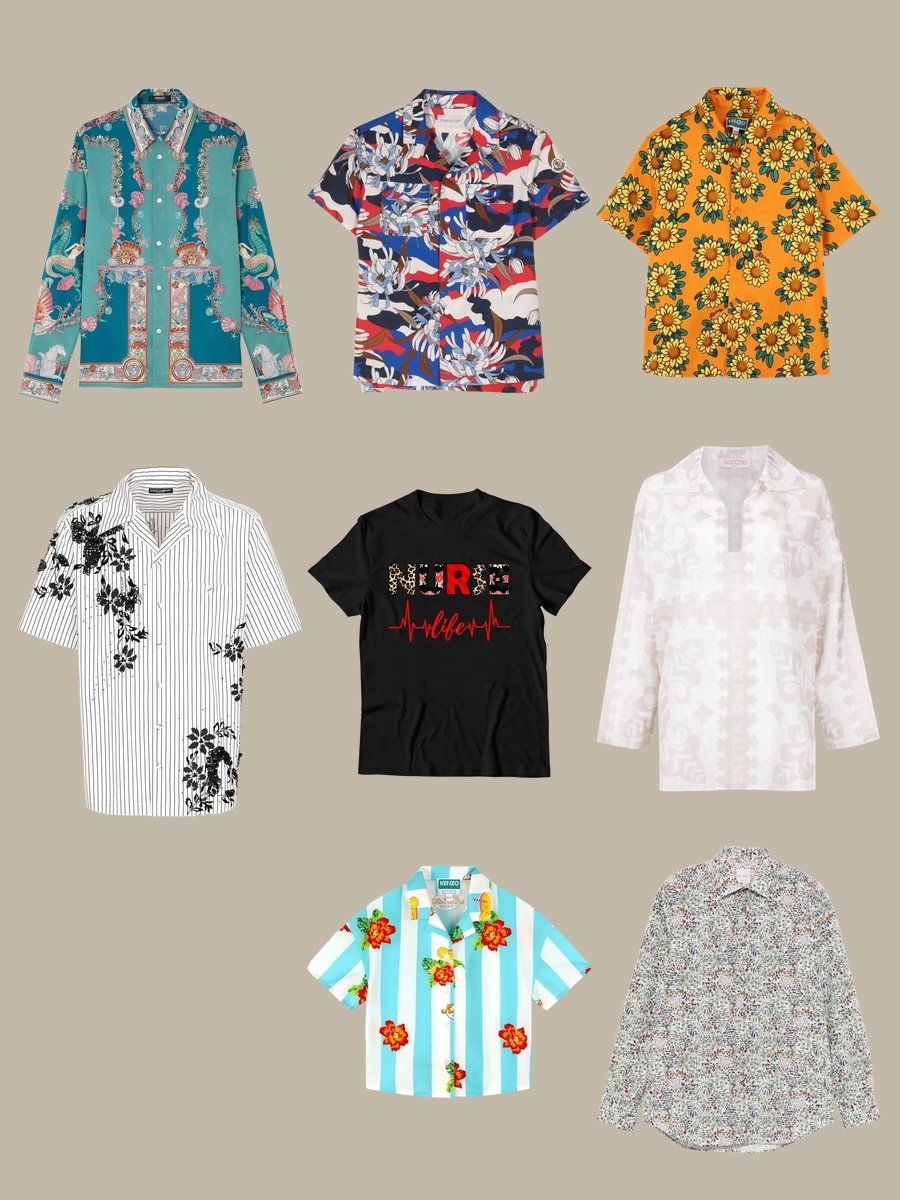 Printed Shirts: Rock That Floral Vibe Now!