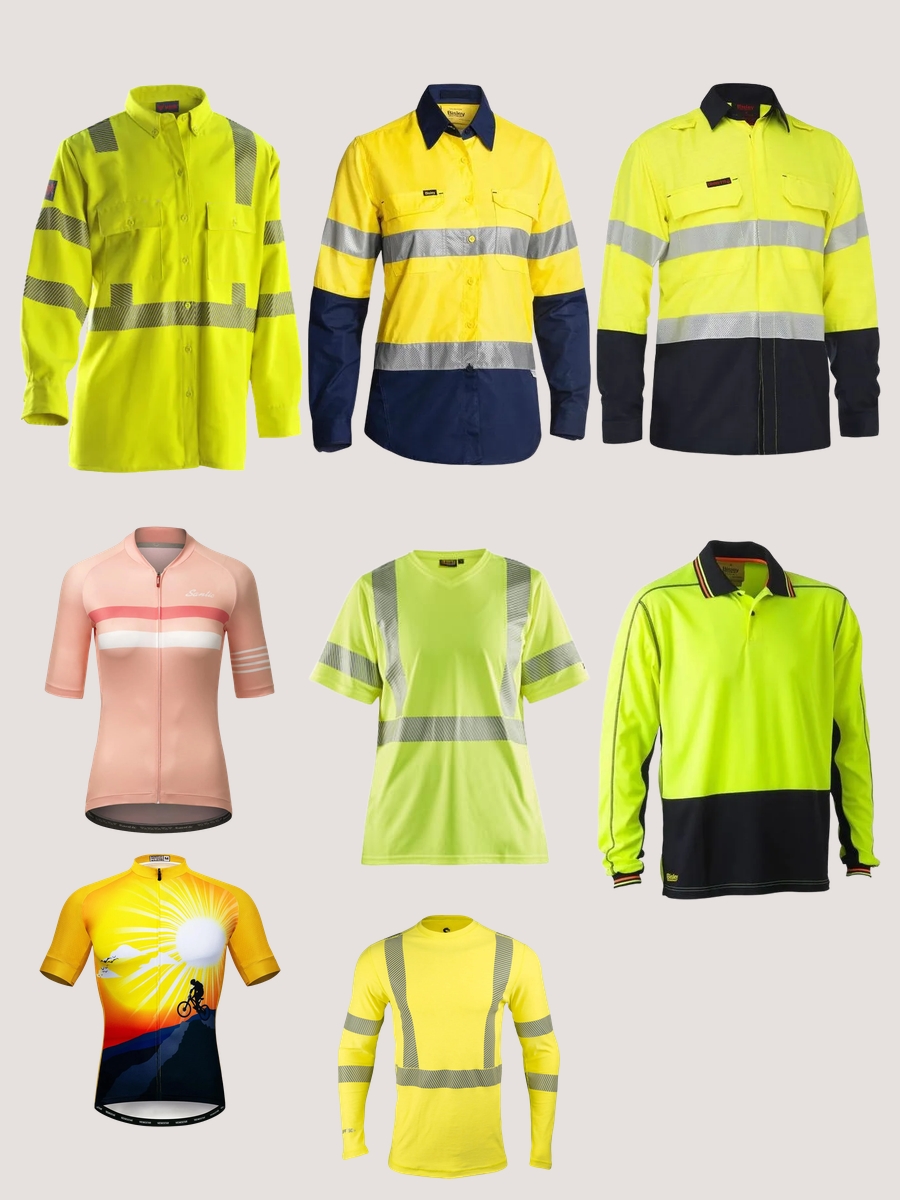 Shine On: Embrace Reflective Safety Shirts